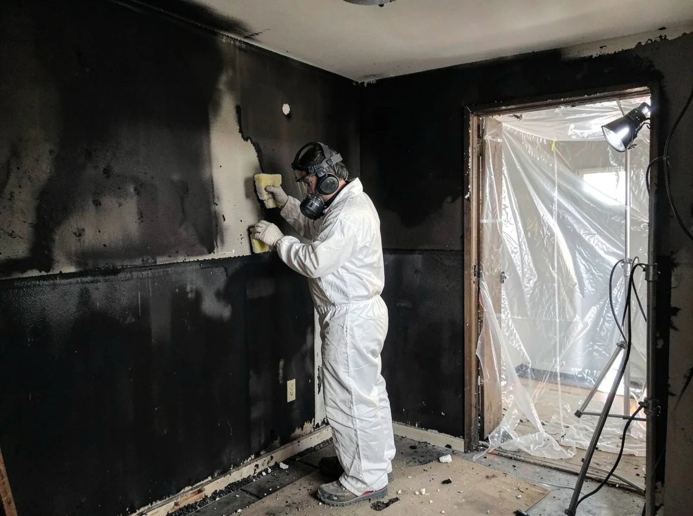 Fire Damage Restoration company in Steep Falls, ME