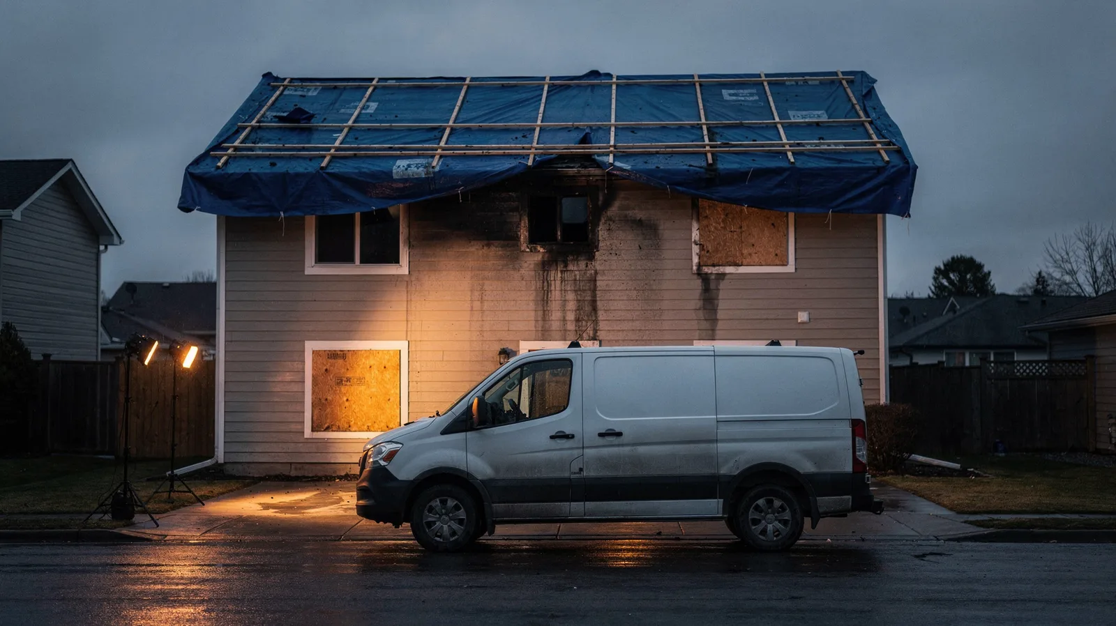 Fire Damage Restoration in Steep Falls, ME near me